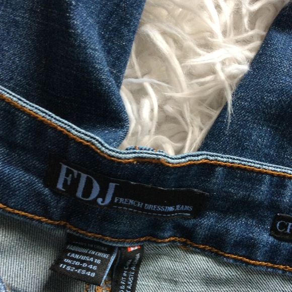 FDJ French Dressing Jeans Christina Slim Jean - Picture 11 of 11